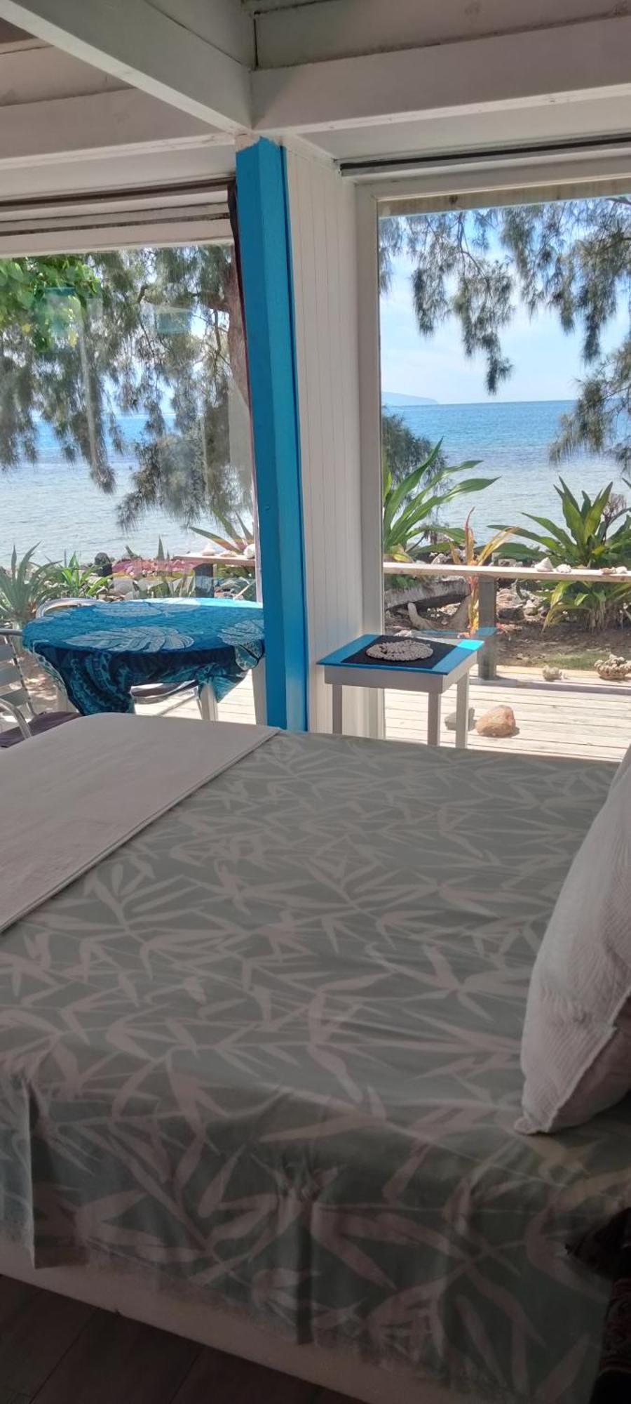 Bungalow Vue Lagon 180 Degre, La Maison Bleue Муреа Екстер'єр фото