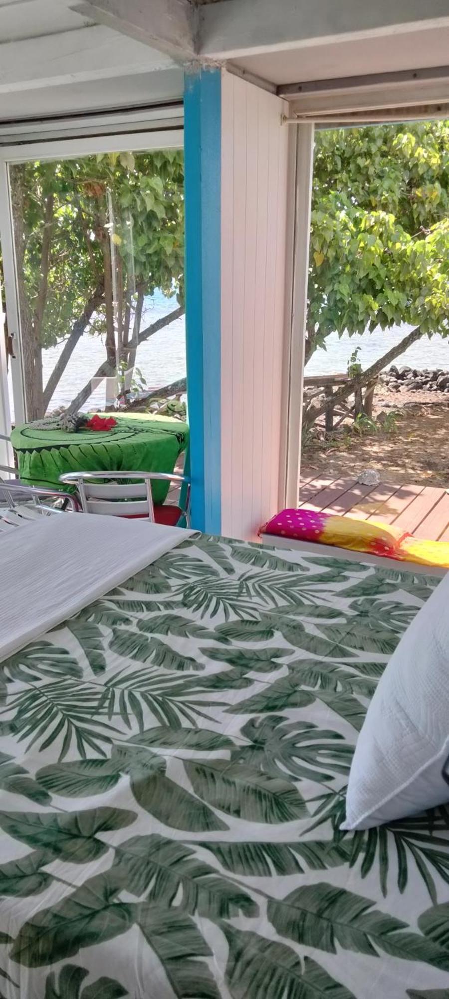 Bungalow Vue Lagon 180 Degre, La Maison Bleue Муреа Екстер'єр фото