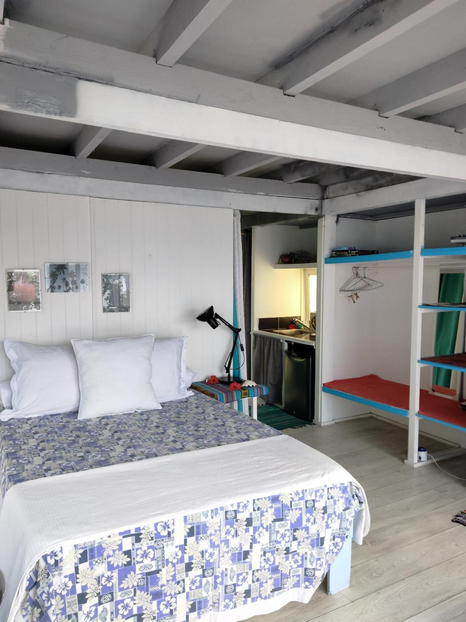 Bungalow Vue Lagon 180 Degre, La Maison Bleue Муреа Екстер'єр фото